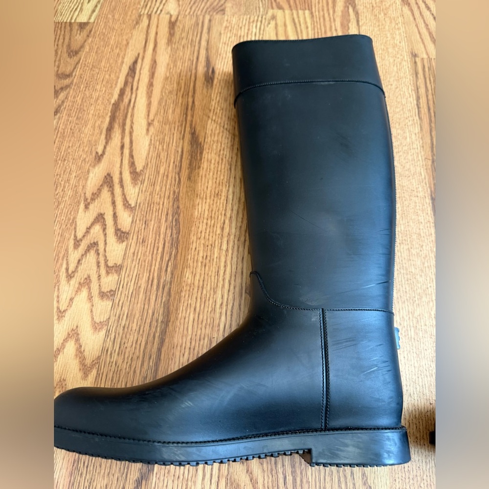 Givenchy Knee High Rain Boots 8.5/9 - Picture 6 of 16
